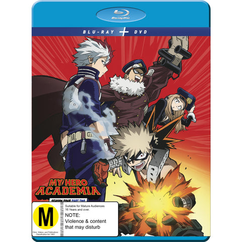 My Hero Academia - Season 4 Part 2