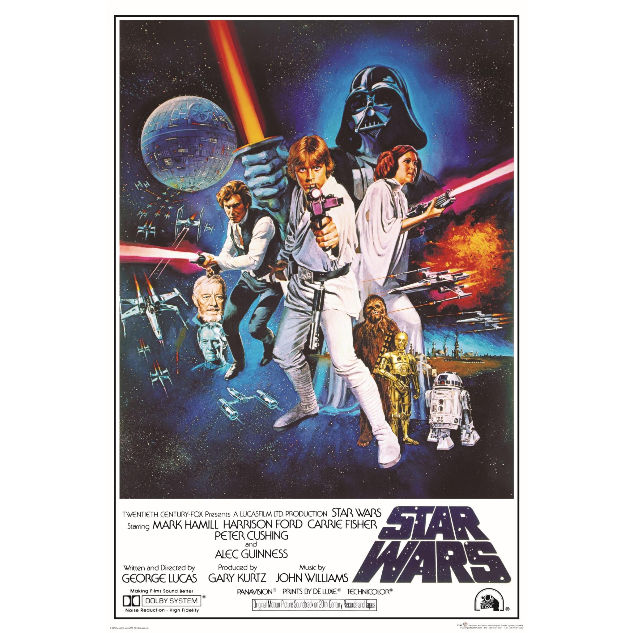 Star Wars: Luke Gun Poster - JB Hi-Fi NZ