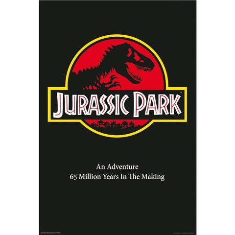 Jurassic Park Classic Poster