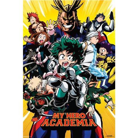 My Hero Academia - Season One Poster
