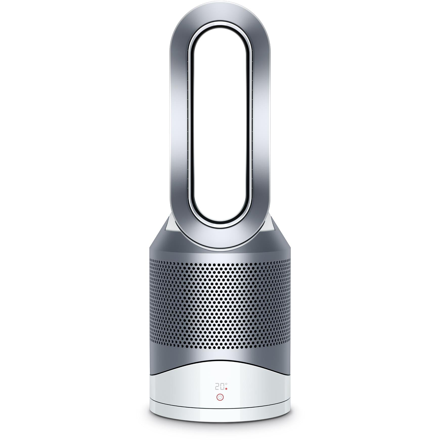 Dyson Pure Hot+Cool Purifying Fan Heater (White/Silver) [2021
