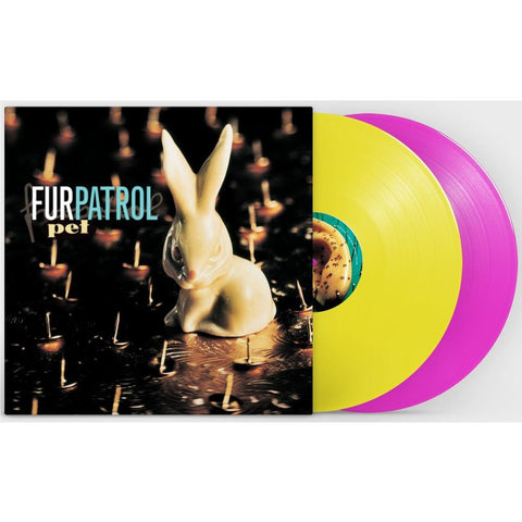 Pet (limited edition yellow & pink vinyl)
