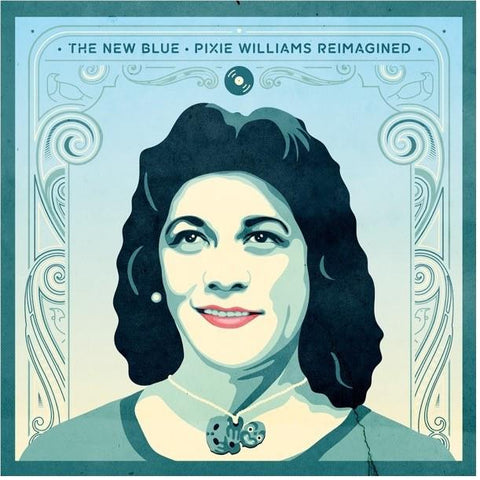 The New Blue: Pixie Williams Reimagined