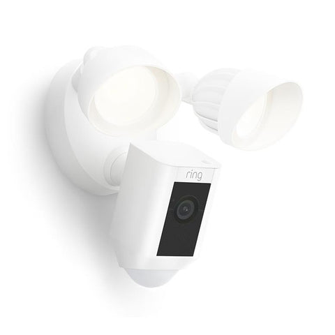 Ring Floodlight Cam Wired Plus (White)