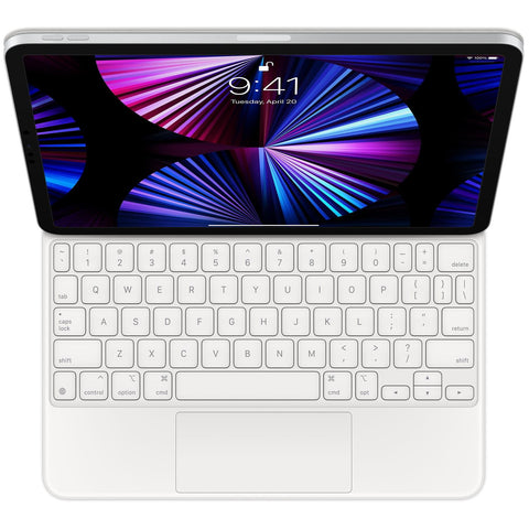 Apple Magic Keyboard for iPad Pro 11"  (White)