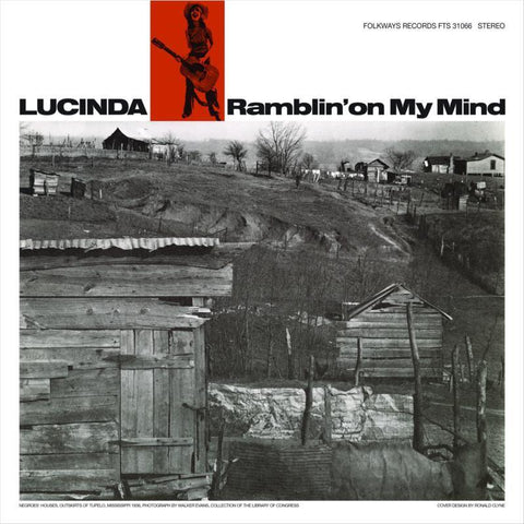 Ramblin' On My Mind (Vinyl)