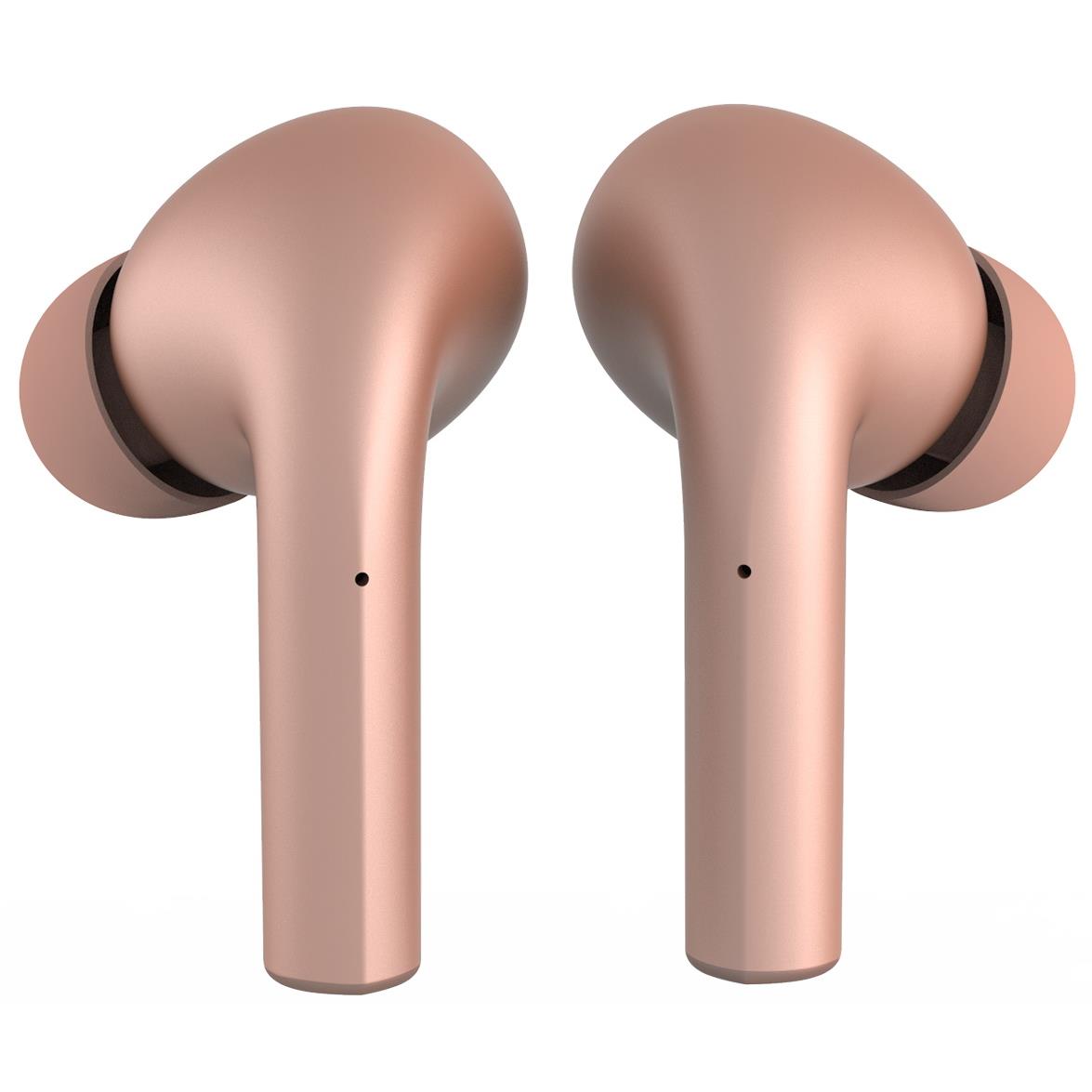 Moki MokiPods True Wireless Earbuds (Rose Gold) JB Hi-Fi NZ