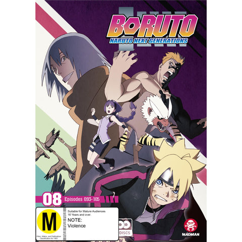 Boruto: Naruto Next Generations Part 8