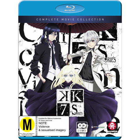 K: Seven Stories Complete Movie Collection