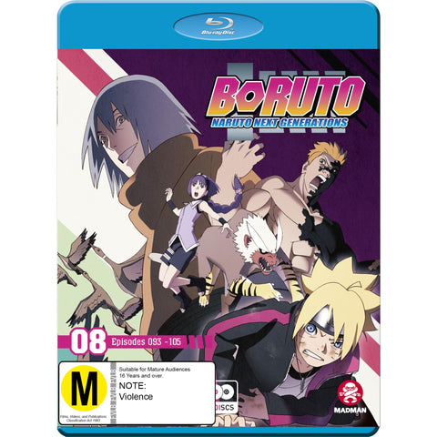 Boruto: Naruto Next Generations Part 8