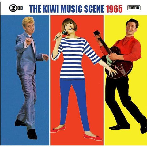 KIWI MUSIC SCENE 1965 THE 2CD