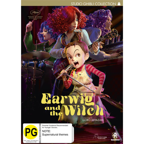 Earwig And The Witch