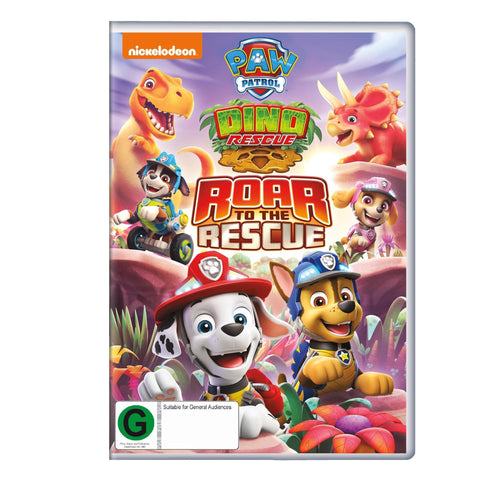 Paw Patrol: Dino Rescue - Roar To Rescue