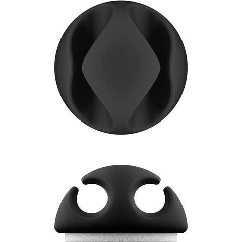 Goobay Cable Management 2 Slots MINI (Black)