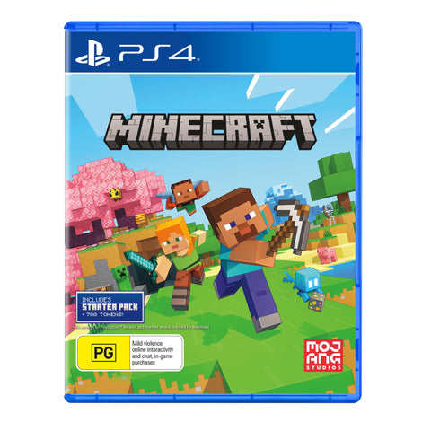 Minecraft Starter Collection (PSVR Compatible)