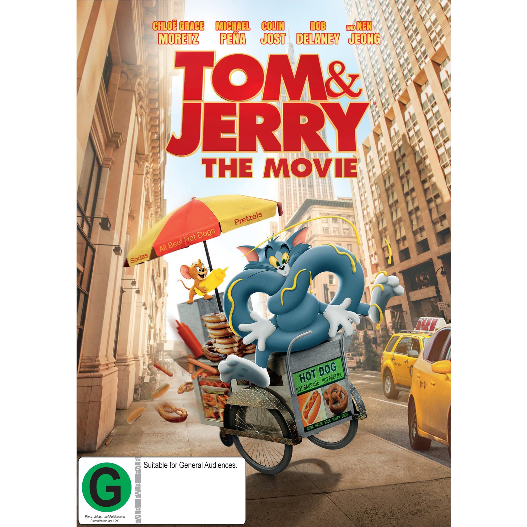 Tom Jerry JB Hi-Fi NZ - Main Image