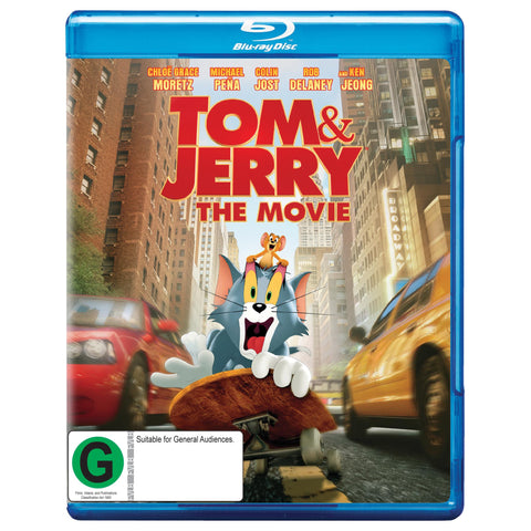Tom & Jerry The Movie