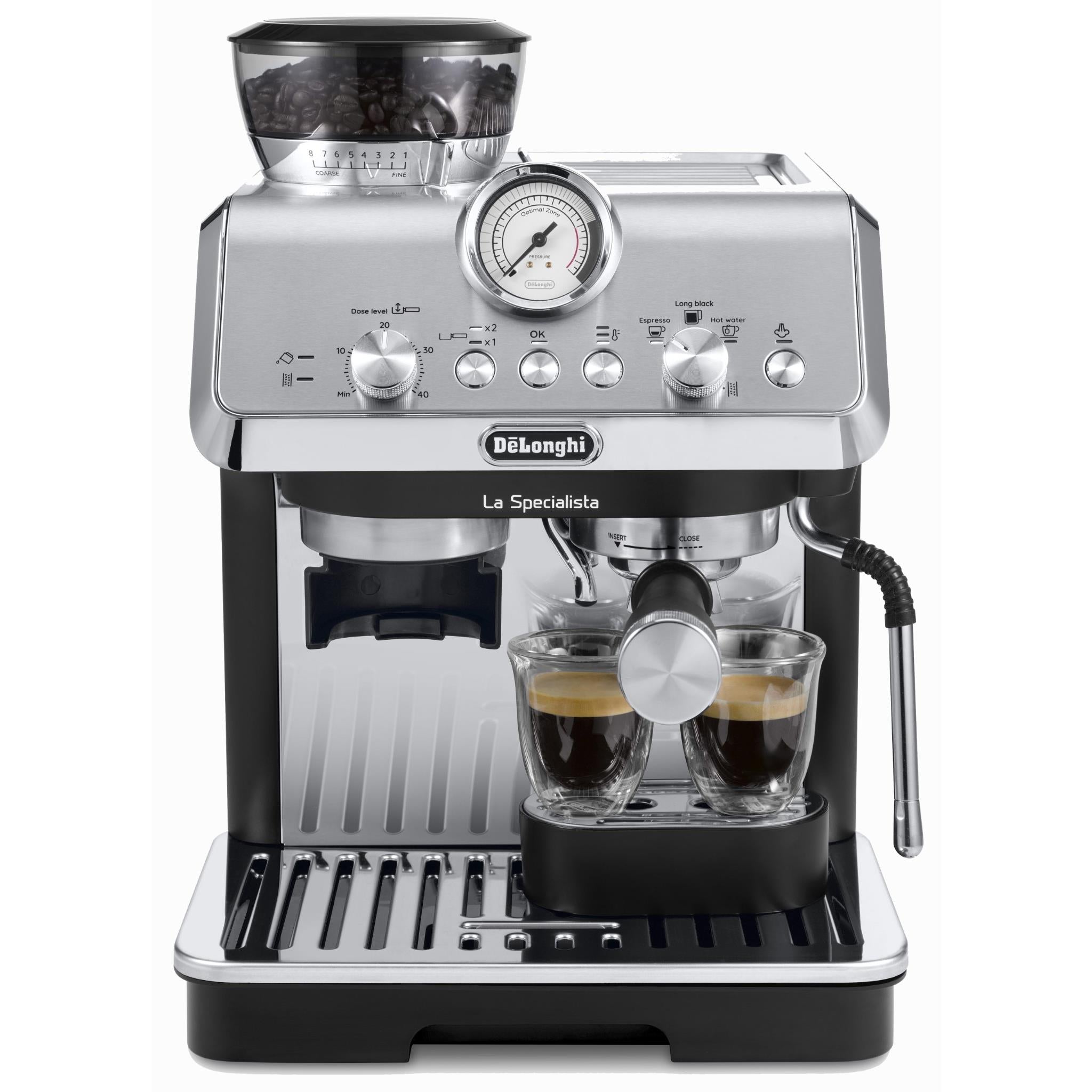 DeLonghi LA SPECIALISTA Arte エスプレッソマシン De'Longhi La Specialista Arte Manual Espresso Machine - JB Hi-Fi NZ
