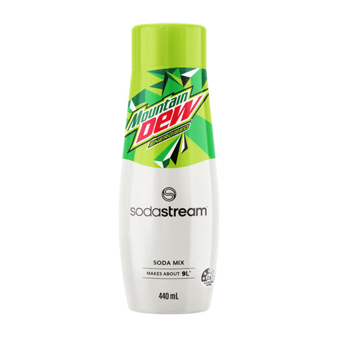 Sodastream 440Mml (Mountain Dew)