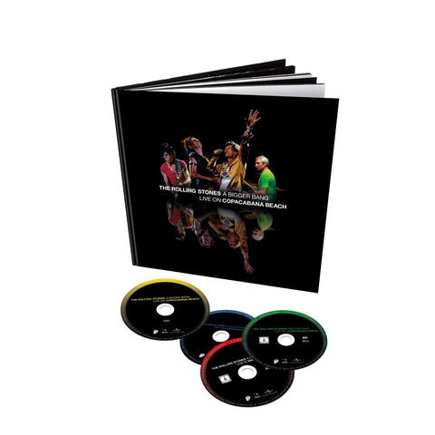 A Bigger Bang: Live On Copacabana Beach (Deluxe DVD Edition)
