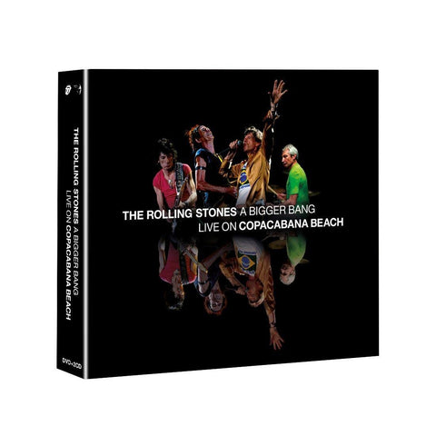 A Bigger Bang: Live On Copacabana Beach (CD + DVD)