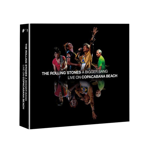 A Bigger Bang: Live On Copacabana Beach (CD + Blu-ray)
