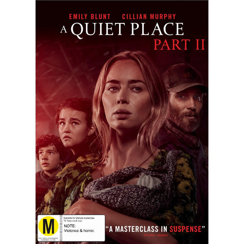 Quiet Place, A - Part II