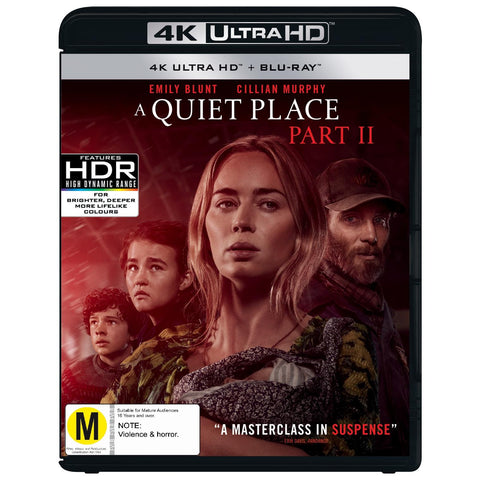Quiet Place, A - Part II