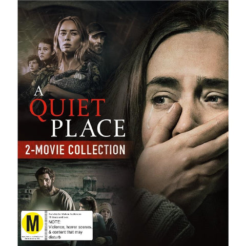 Quiet Place, A - 2 Movie Collection (JB Exclusive)