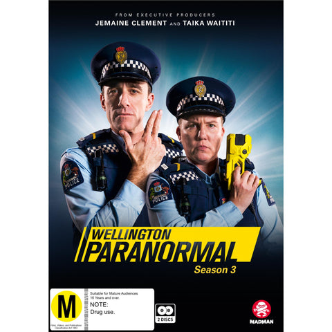 Wellington Paranormal - Season 3