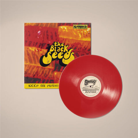 Keep On Pushing (20 Year Anniversary Red Vinyl)