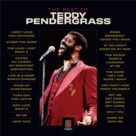 Best Of Teddy Pendergrass, The (Vinyl)