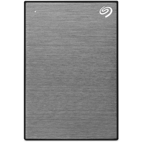 Seagate One Touch Portable 2TB Hard Drive (Grey)