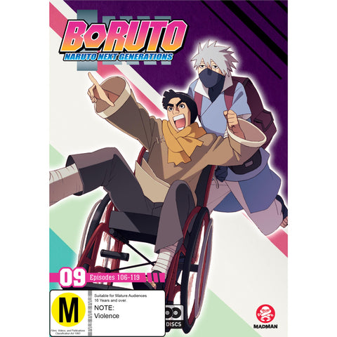 Boruto: Naruto Next Generations Part 9