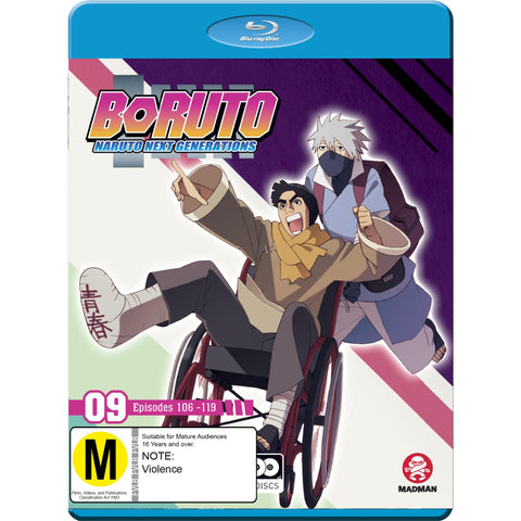 Boruto: Naruto Next Generations Part 9