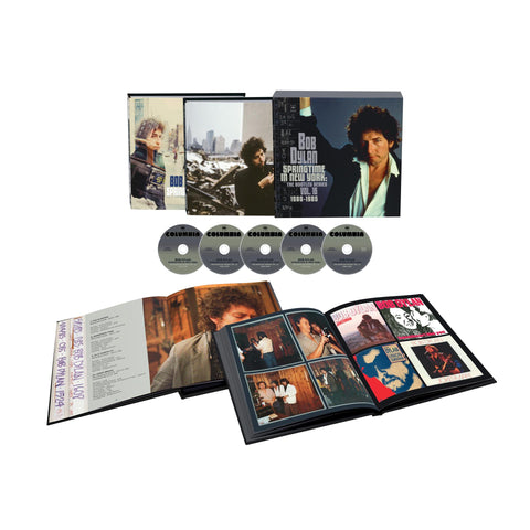 Springtime in New York: The Bootleg Series Vol. 16 1980-1985 (Deluxe Edition)