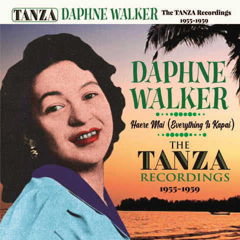 TANZA RECORDINGS THE 1954-1959