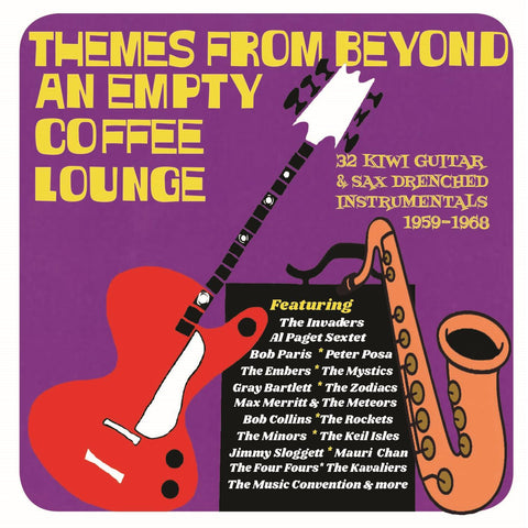 THEMES FROM BEYOND AN EMPTY COFFEE LOUNG