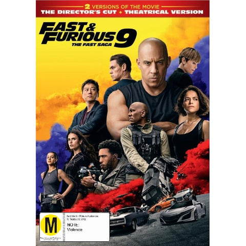 Fast & The Furious 9: F9
