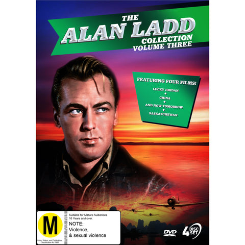 Alan Ladd Collection - Vol 3