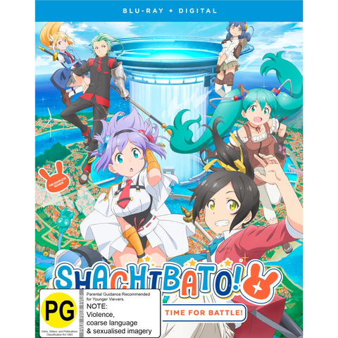 Shachibato! President, It's Time for Battle! - The Complete Season