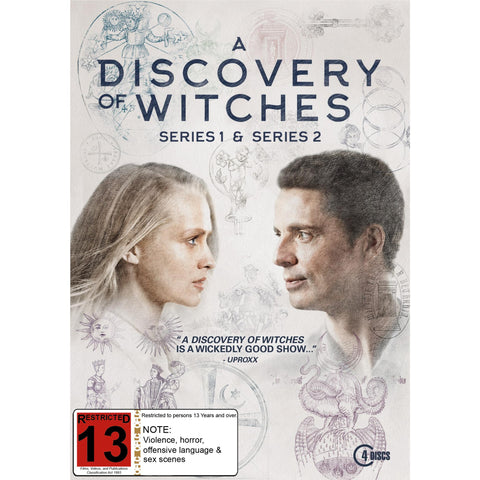 A Discovery Of Witches - Series 1-2