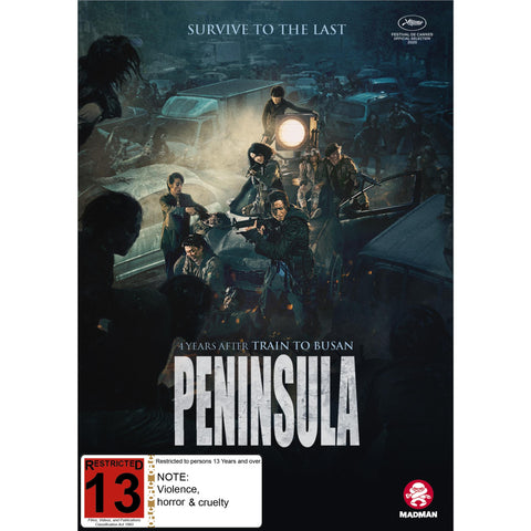Train to Busan, The Presents: Peninsula