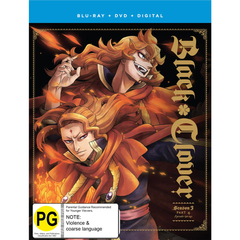 Black Clover - Season 3 Part 4
