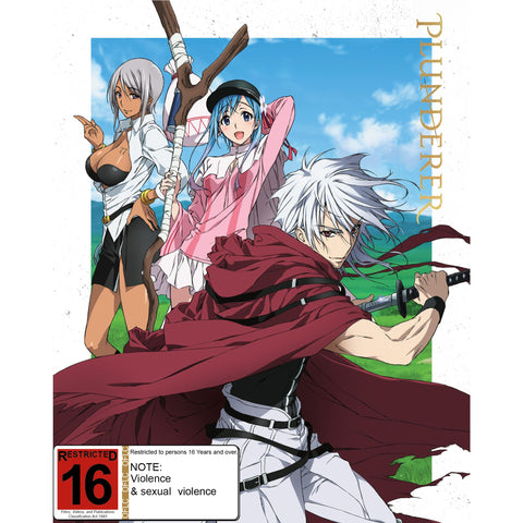 Plunderer - Season 1 Part 1 Limited Edition