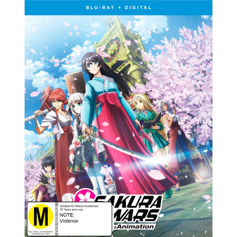 Sakura Wars The Animation - The Complete Season