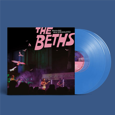 Auckland New Zealand 2020 (Vinyl)