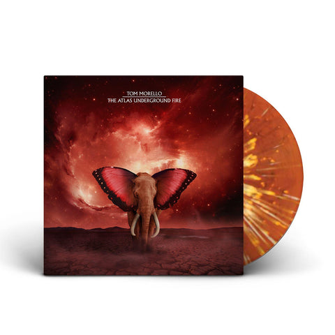 Atlas Underground Fire, The (Orange Splatter Vinyl)