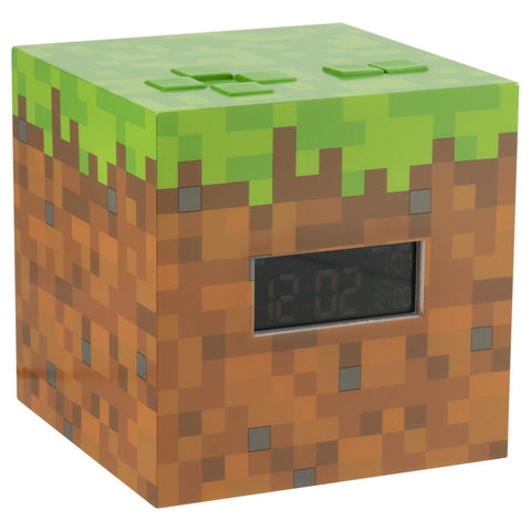 Paladone Minecraft Alarm Clock