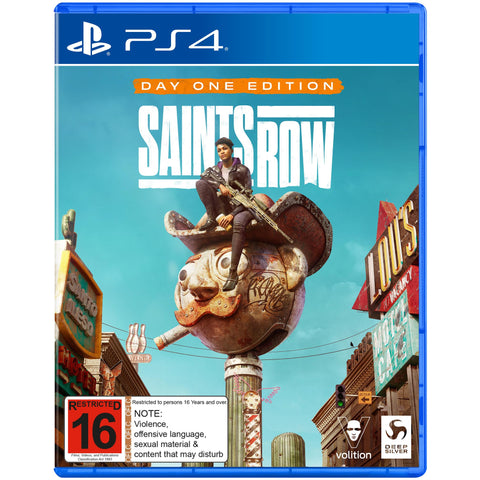 Saints Row Day One Edition